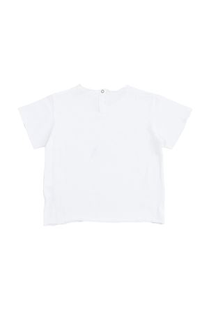 White cotton short-sleeved T-shirt BABE & TESS KIDS | 21418154319